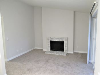 Willow one bedroom one bath with fireplace and vaulted ceiling